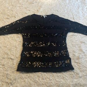 Kenneth Cole New York Medium Sequin Shirt